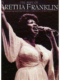 The Best Of Aretha Franklin (noty, klavír, zpěv, kytara, akordy)