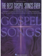 The Best Gospel Songs Ever (noty, klavír, zpěv, kytara)