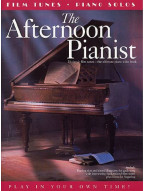 The Afternoon Pianist: Film Tunes (noty, sólo klavír, vokál & kytara, akordy)
