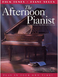 The Afternoon Pianist: Film Tunes (noty, sólo klavír, vokál & kytara, akordy)