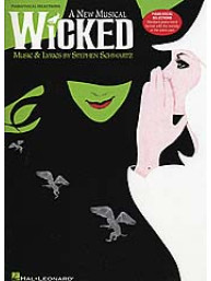 Stephen Schwartz: Wicked (Piano/Vocal Selections) (noty, klavír, zpěv, kytara)