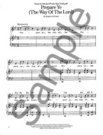 Stephen Schwartz: Godspell - Vocal Selections (noty, klavír, zpěv, kytara, akordy)