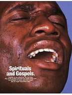 Spirituals And Gospels (noty na klavír, zpěv, akordy na kytaru)