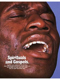 Spirituals And Gospels (noty na klavír, zpěv, akordy na kytaru)