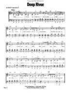Spirituals And Gospels (noty na klavír, zpěv, akordy na kytaru)