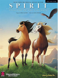 Spirit: Stallion Of The Cimarron (Divoký hřebec) (noty, klavír, zpěv, kytara, akordy)