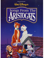 Songs From The Aristocats (Aristokočky) (noty, klavír, zpěv, kytara, akordy)