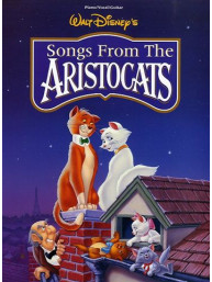 Songs From The Aristocats (Aristokočky) (noty, klavír, zpěv, kytara, akordy)