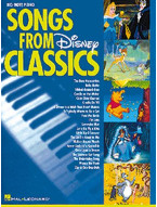 Songs From Disney Classics (noty, klavír, zpěv, kytara)