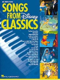 Songs From Disney Classics (noty, klavír, zpěv, kytara)