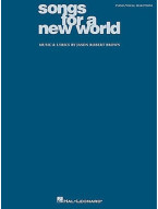Songs For A New World (noty, klavír, zpěv, kytara, akordy)