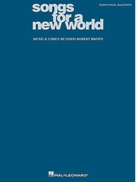 Songs For A New World (noty, klavír, zpěv, kytara, akordy)