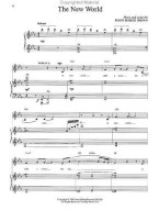 Songs For A New World (noty, klavír, zpěv, kytara, akordy)