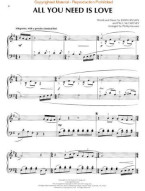 The Beatles Piano Solos (noty, sólo klavír)