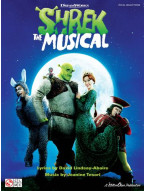 Shrek: The Musical - Vocal Selections (noty, klavír, zpěv, kytara, akordy)