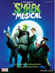 Shrek: The Musical - Vocal Selections (noty, klavír, zpěv, kytara, akordy)