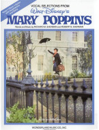 Sherman/Sherman: Mary Poppins - Vocal Selections (noty, klavír, zpěv, kytara, akordy)