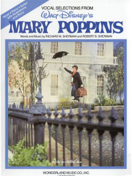 Sherman/Sherman: Mary Poppins - Vocal Selections (noty, klavír, zpěv, kytara, akordy)