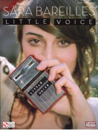 Sara Bareilles: Little Voice (noty, klavír, zpěv, kytara)