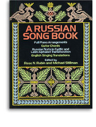 Rubin And Stillman (Eds): A Russian Songbook (noty, klavír, zpěv, kytara, akordy)