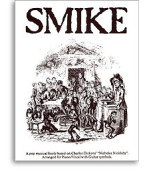 Roger Holman/Simon May: Smike (Vocal Score) (noty, klavír, zpěv, kytara, akordy)