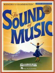 Rodgers and Hammerstein: The Sound Of Music - Vocal Selections (noty, klavír, zpěv, kytara, akordy)