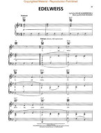 Rodgers and Hammerstein: The Sound Of Music - Vocal Selections (noty, klavír, zpěv, kytara, akordy)