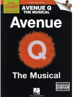 Robert Lopez/Jeff Marx: Avenue Q - Vocal Selections (noty, klavír, zpěv, kytara, akordy)