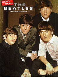 The Beatles: Note-For-Note Piano Transcriptions (noty, akordy, texty, klavír, kytara, zpěv)