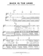 The Beatles: Note-For-Note Piano Transcriptions (noty, akordy, texty, klavír, kytara, zpěv)