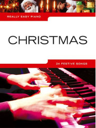 Really Easy Piano: Christmas (noty, klavír, zpěv, kytara, akordy)