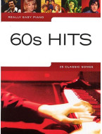 Really Easy Piano: 60s Hits (noty, klavír, zpěv, kytara, akordy)