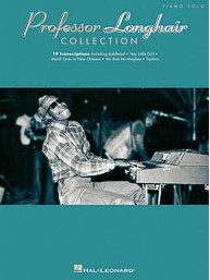 Professor Longhair Collection (noty, klavír, zpěv, kytara, akordy)