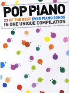 Pop Piano: 23 Of The Best Ever Piano Songs (noty na klavír, zpěv, akordy na kytaru)