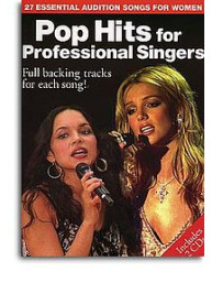 Pop Hits For Professional Singers (noty, klavír, zpěv, kytara, akordy)