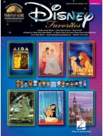 Piano Play-Along 92: Disney Favorites (noty, klavír, zpěv, kytara) (+audio)