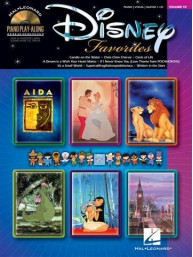 Piano Play-Along 92: Disney Favorites (noty, klavír, zpěv, kytara) (+audio)