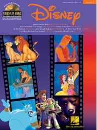 Piano Play-Along 5: Disney (noty, akordy, texty, klavír, kytara, zpěv) (+audio)