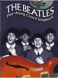 The Beatles: Play-Along Chord Songbook (akordy, texty, kytara) (+audio)