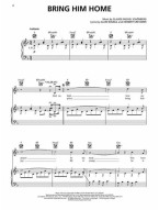 Piano Play-Along 24: Les Misérables / Bídníci (noty na klavír, zpěv, akordy na kytaru) (+audio)