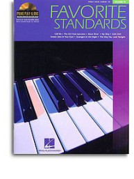 Piano Play-Along 15: Favourite Standards (noty, klavír, zpěv, kytara) (+audio)