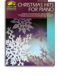 Piano Play-Along 12: Christmas Hits For Piano (noty, akordy, texty, klavír, kytara, zpěv) (+audio)
