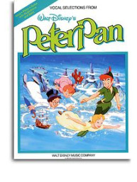 Peter Pan - Vocal Selections (noty, klavír, zpěv, kytara, akordy)