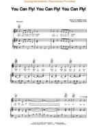 Peter Pan - Vocal Selections (noty, klavír, zpěv, kytara, akordy)
