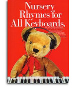 Nursery Rhymes For All Keyboards (noty, klavír, zpěv, kytara, akordy)