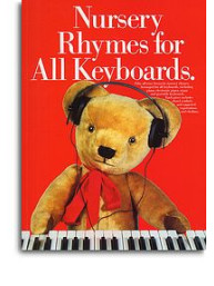 Nursery Rhymes For All Keyboards (noty, klavír, zpěv, kytara, akordy)