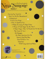 Nina Simone: The Piano Songbook - Volume 1 (noty na klavír, zpěv, akordy na kytaru)