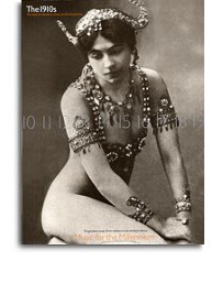 Music For The Millennium: The 1910s (noty, klavír, zpěv, kytara, akordy)