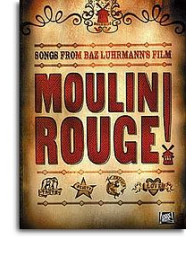 Moulin Rouge (noty, klavír, zpěv, kytara, akordy)