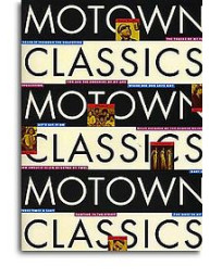 Motown Classics (noty, klavír, zpěv, kytara, akordy)